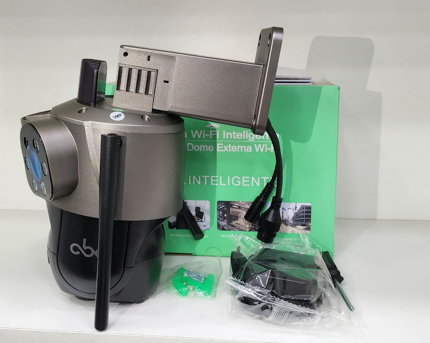 CAMARA WI-FI ABC 3059PRO FULL HD 3 LENTES