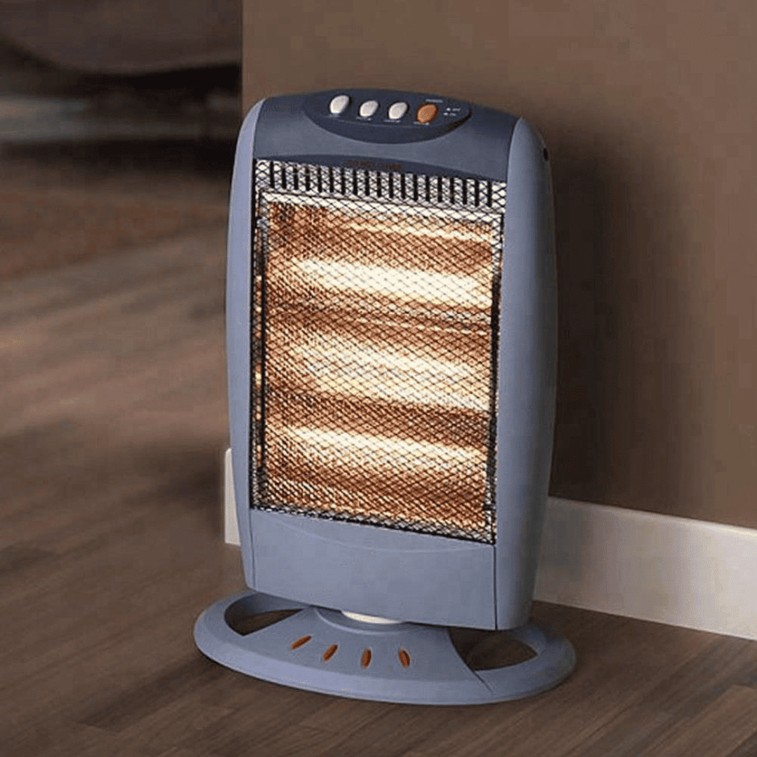Estufa tubo de Quarzo Megastar TC80 Oscilante 3 Tubos 1200W