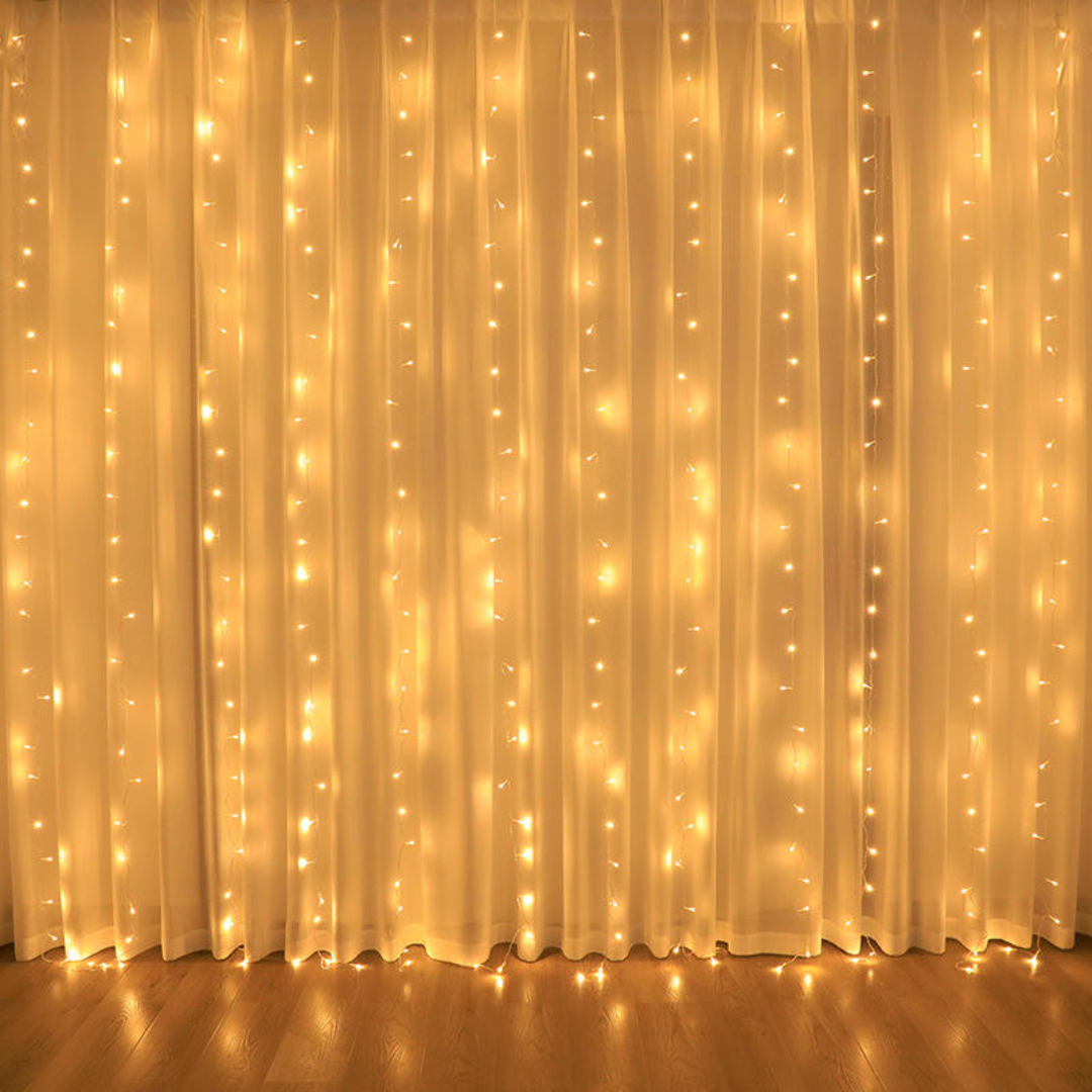 Cortina de LED 3x3m