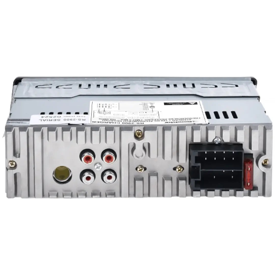 Radio Automotriz MegaStar CDX261BT 4 de 65 watts con Bluetooth USB