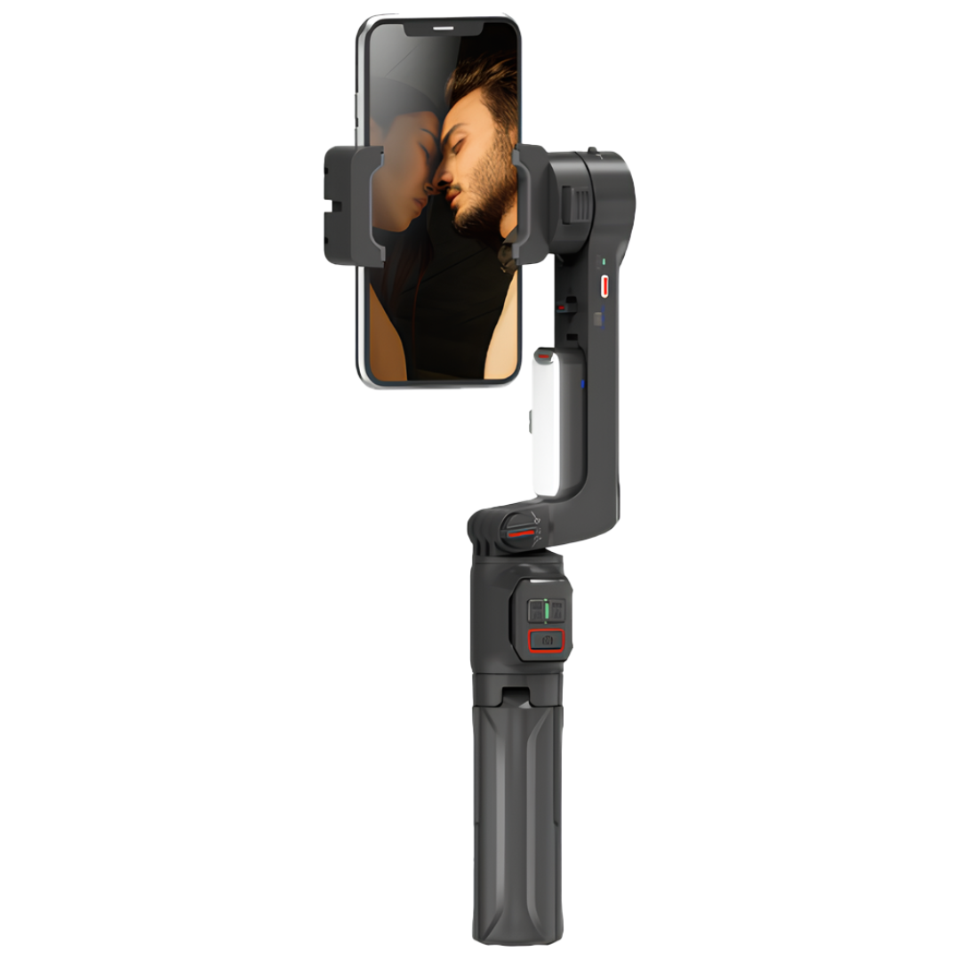Estabilizador Gimbal abc A3041-A10 - Bluetooth - Negro