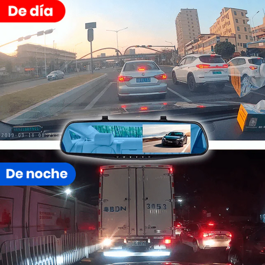 Retrovisor digital full hd blackbox