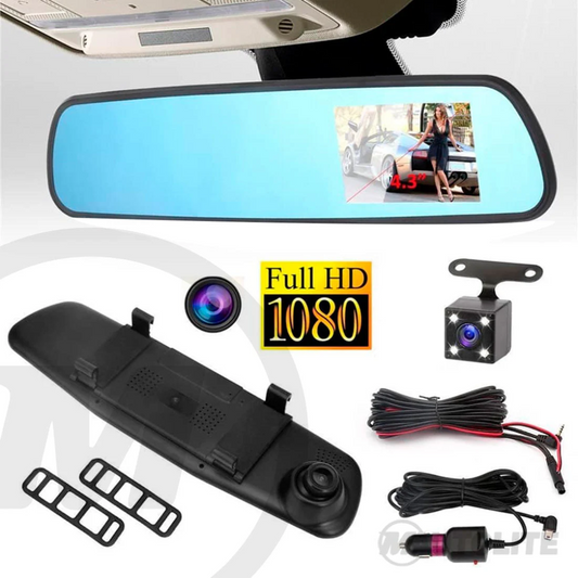 Retrovisor digital full hd blackbox