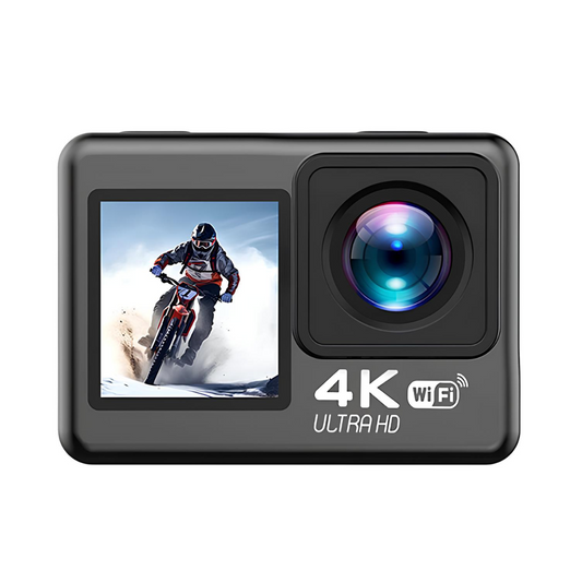 Cámara de Acción Abc A3070-V8 4K - NEGRO