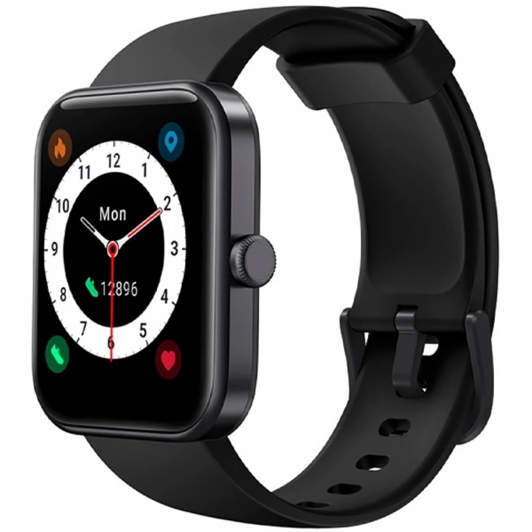 Reloj Blulory Glifo 208 con Bluetooth - Negro