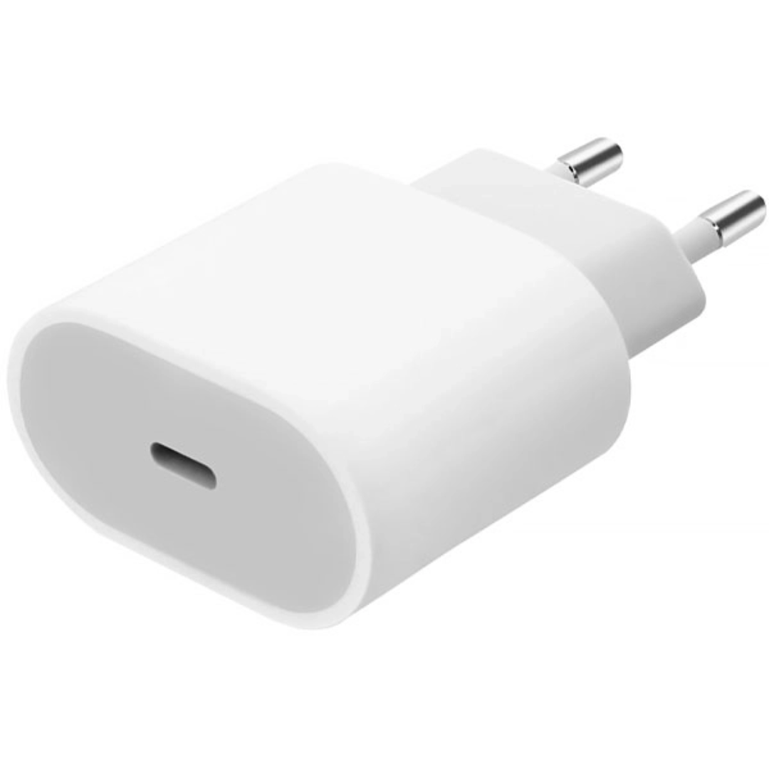 Cargador adaptador de Enchufe Apple A2347 MD3J4ZM USB-C de 20 watts - Blanco