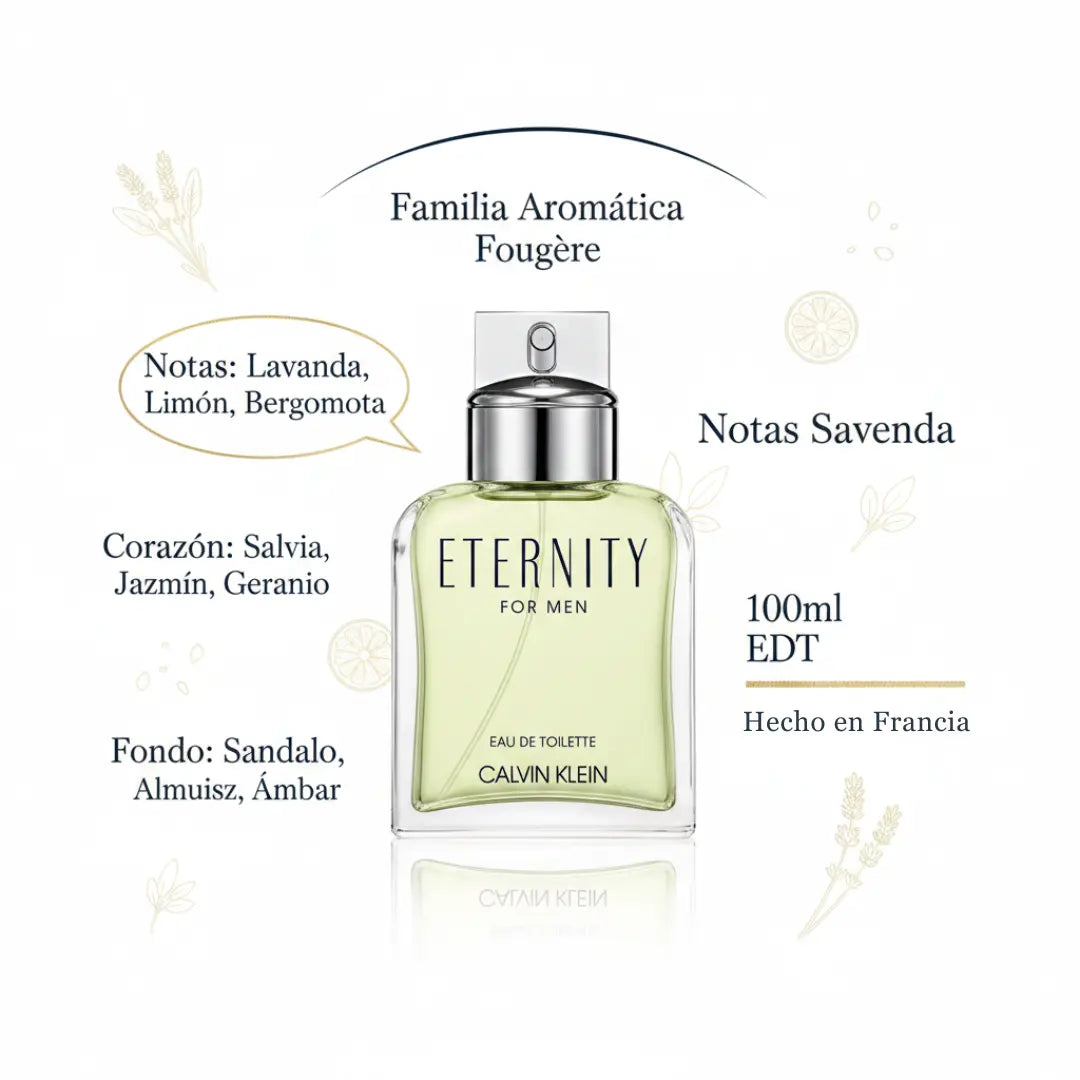 Perfume Masculino Calvin Klein Eternity For Men EDT 100ml