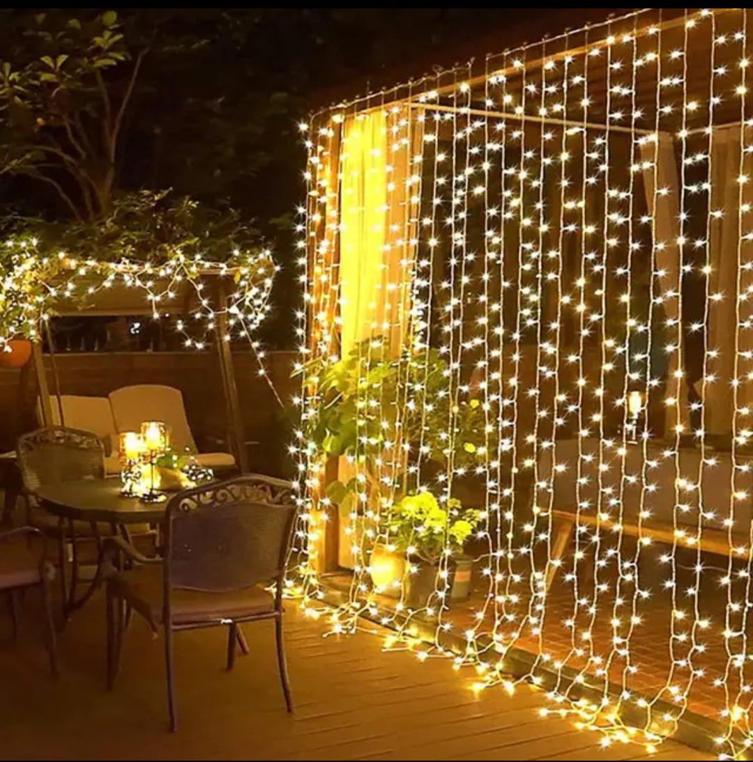 Cortina de LED 3x3m
