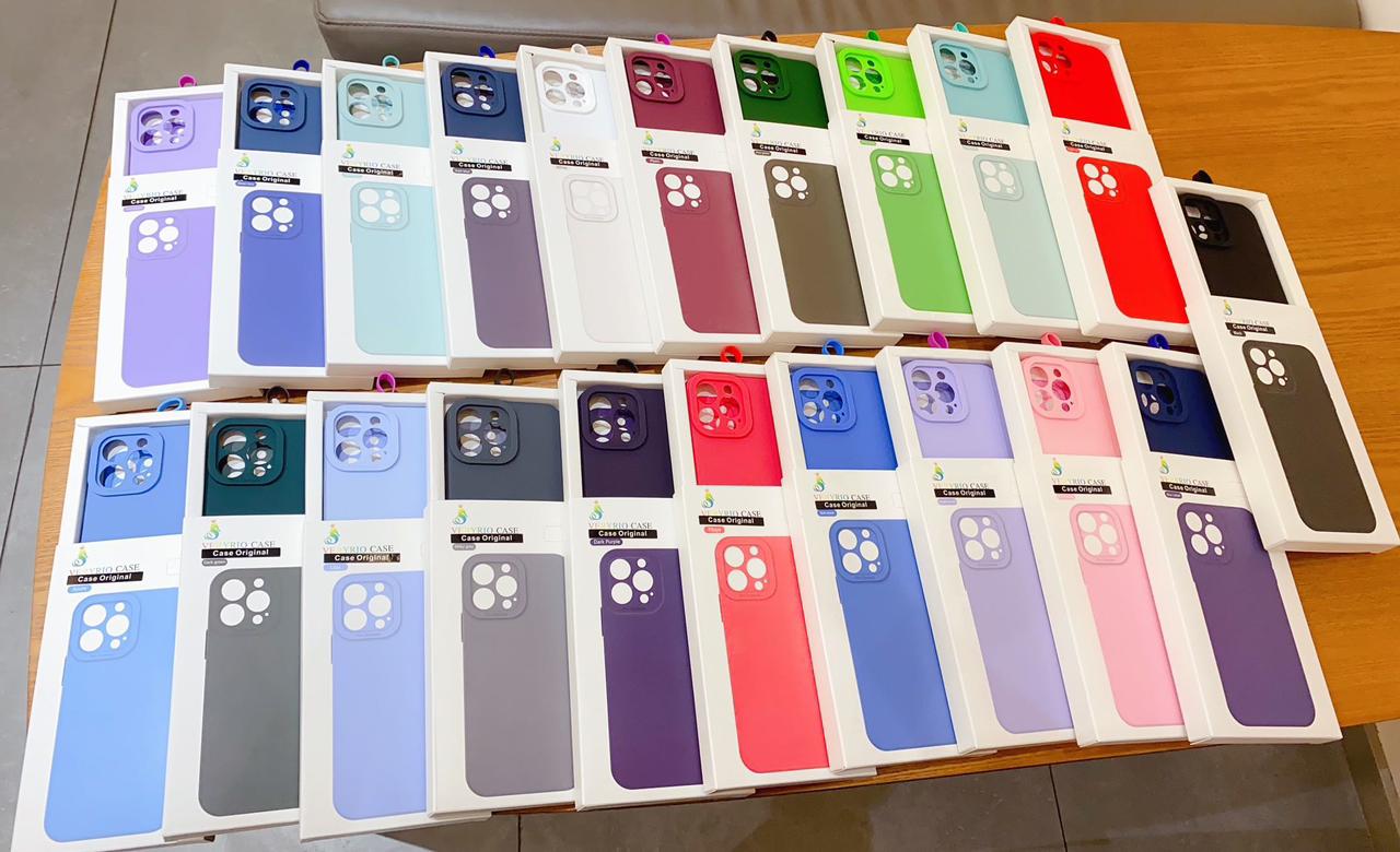 FUNDA DE SILICONA PARA IPHONE