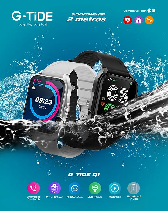 SMARTWATCH G-TIDE Q1