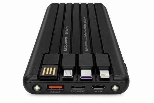 Power Bank Ecopower EP-C875 12000 mAh Smart Charge