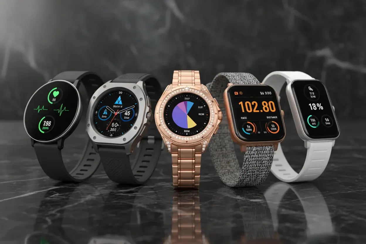 Smartwatches y relojes