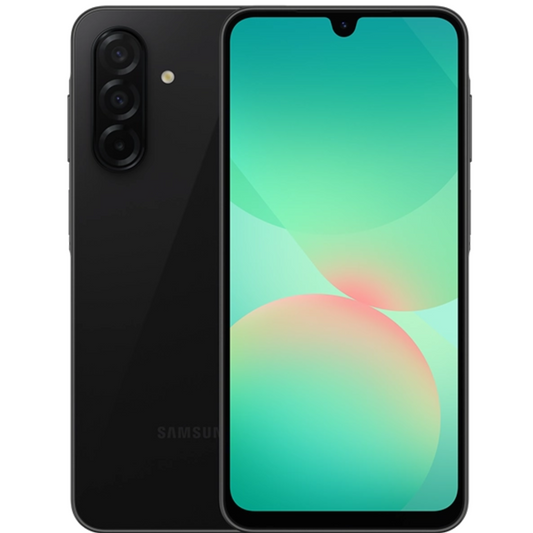 Celular Samsung Galaxy A26 5G SM-A266M Dual SIM de 128GB 6GB RAM de 6.7" 50+8+2MP 13MP - Negro