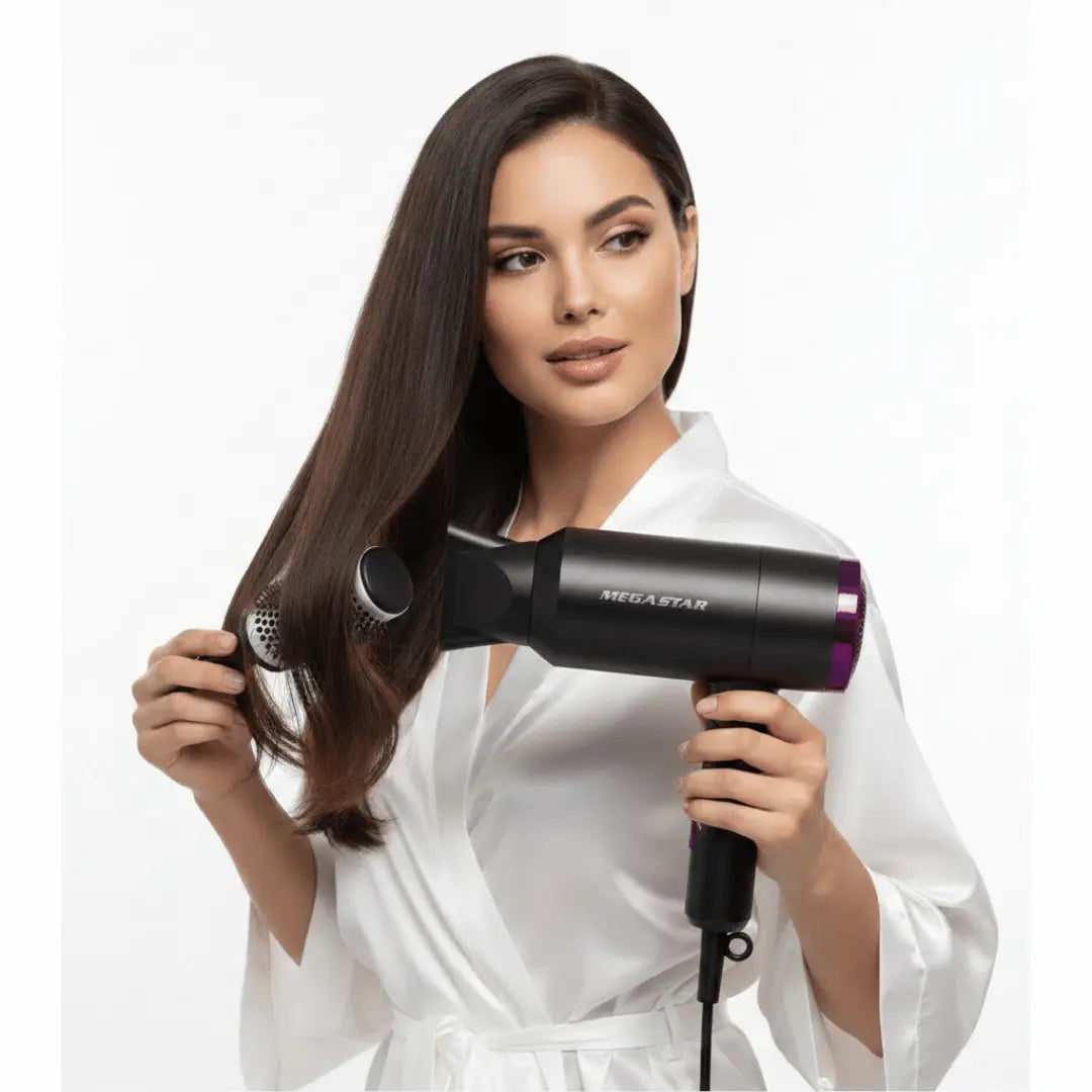 Secador de Cabello MegaStar SC320P — 1400W