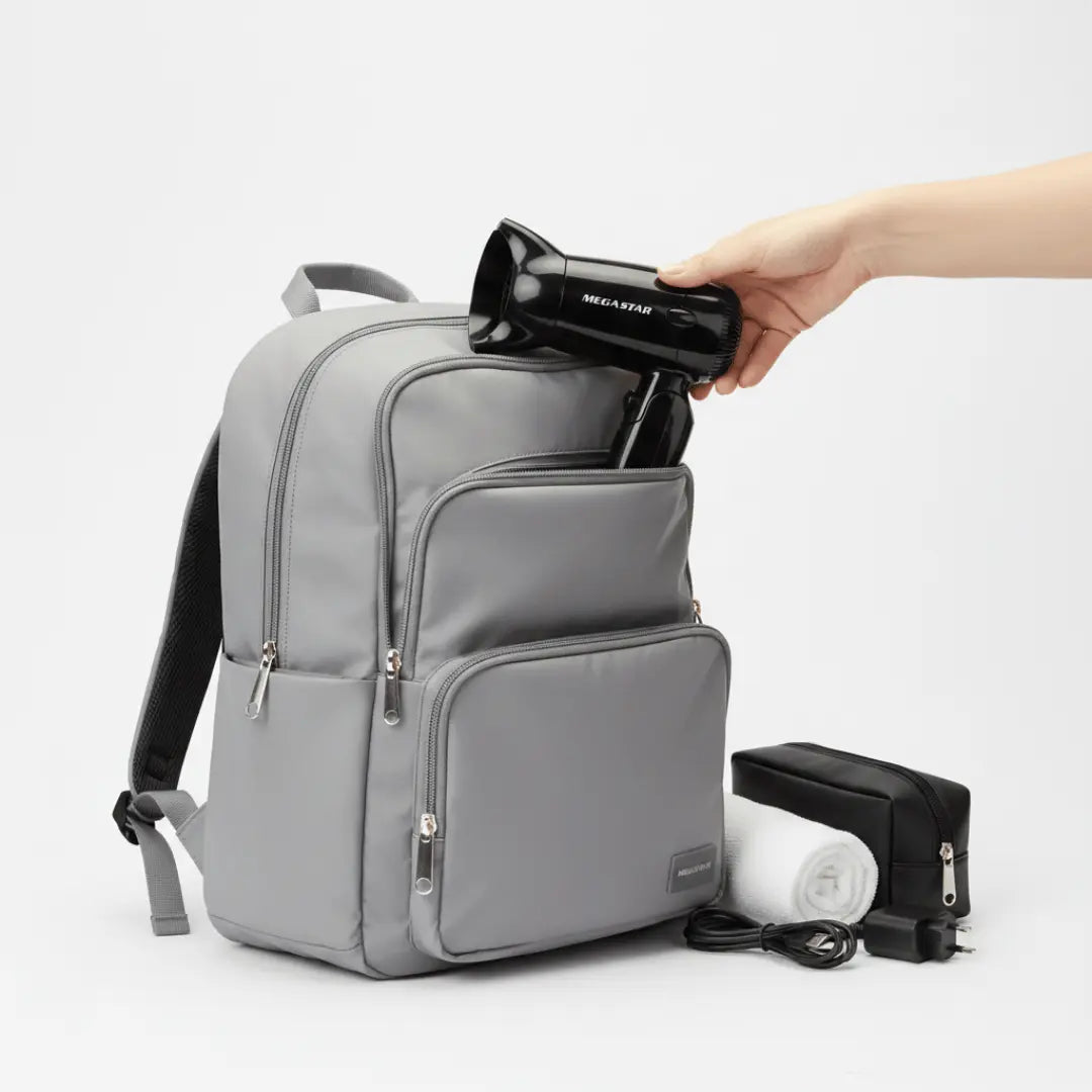 Secador de Cabello de Viaje MegaStar SC302 — 1000W
