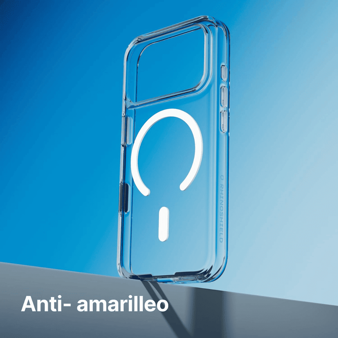 Funda Transparente Ultrafina con MagSafe — iPhone 13 al 17 Pro Max
