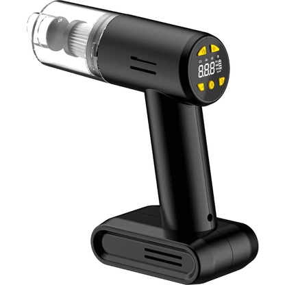 Aspiradora de Polvo Multifuncional MegaStar VC138 90W Recargable — Negra