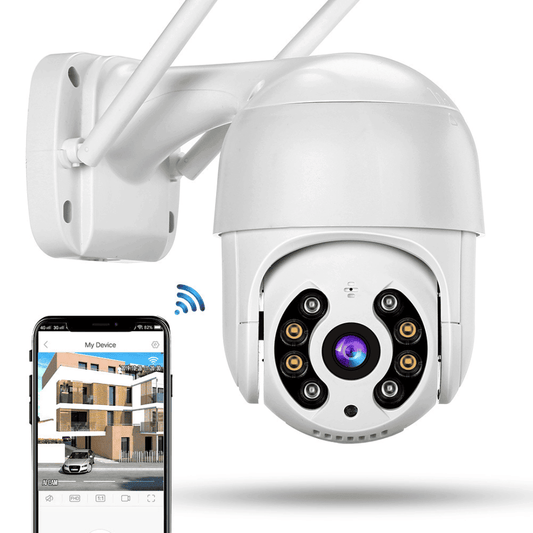 Cámara WiFi Domo PTZ VeeZoom WS-Q202B 2MP