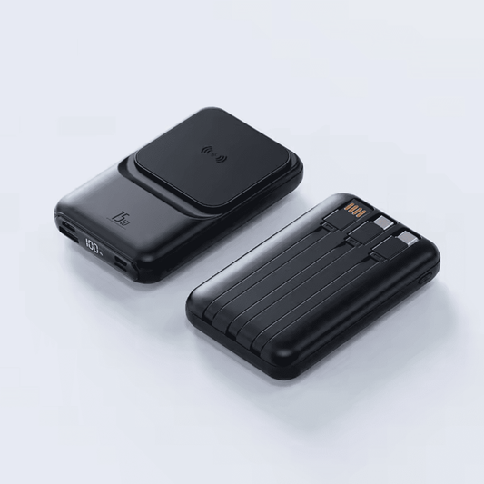 CARGADOR PORTATIL MAGSAFE ECOPOWER EP-C860 / 12000MAH / 3 EN 1