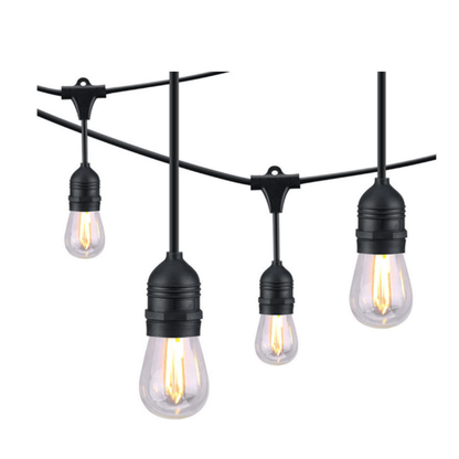 Guirnaldas foco led de decoración 5mtrs 220v