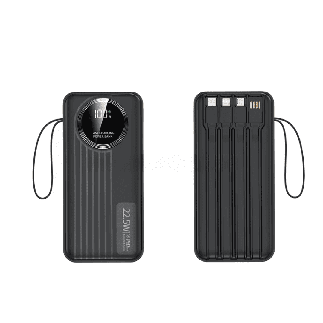Cargador Portátil Ecopower EP-C838 33000mAh - Carga Rápida 22.5W