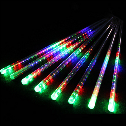 LUCES LED EFECTO METEORITO 220v 2mts