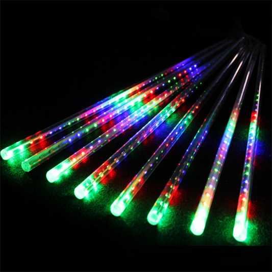 LUCES LED EFECTO METEORITO 220v 2mts