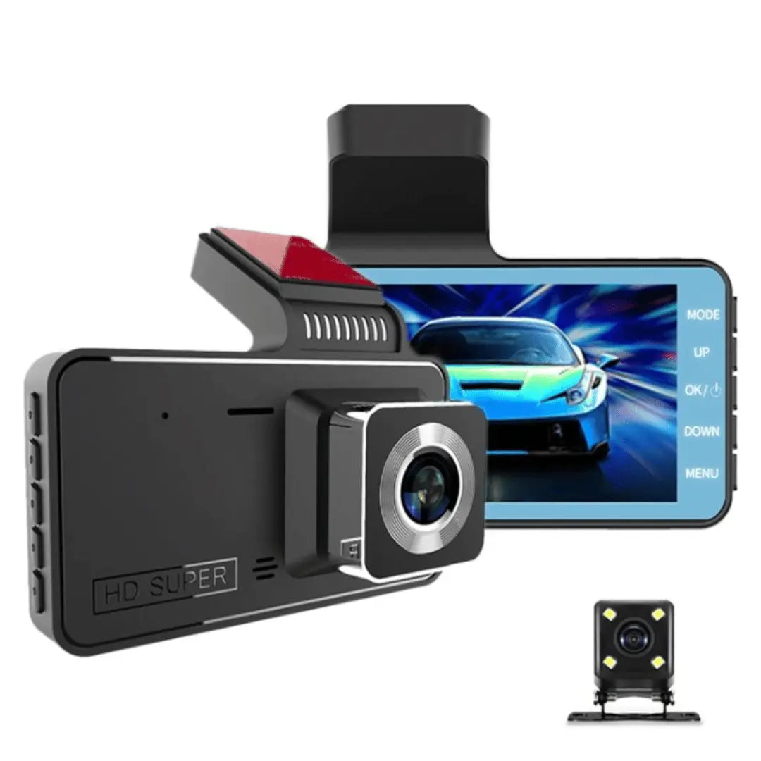 Cámara de Auto Dual Lens BlackBox DVR — Full HD 1080p Dual camara