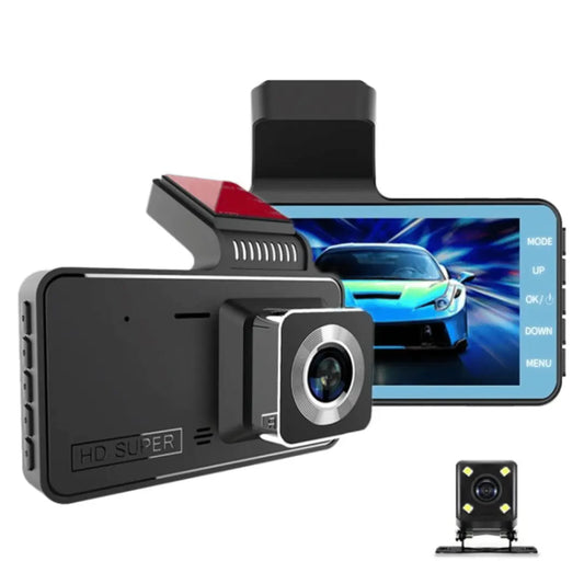 Cámara de Auto Dual Lens BlackBox DVR — Full HD 1080p Dual camara