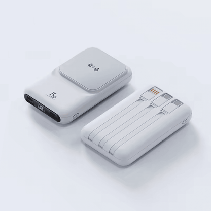 CARGADOR PORTATIL MAGSAFE ECOPOWER EP-C860 / 12000MAH / 3 EN 1