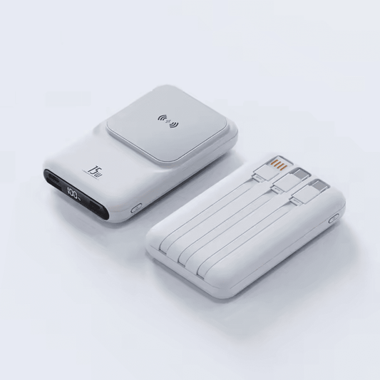 CARGADOR PORTATIL MAGSAFE ECOPOWER EP-C860 / 12000MAH / 3 EN 1