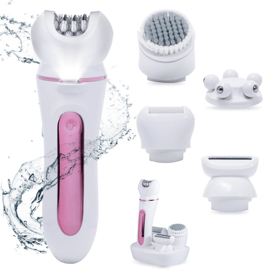 Depilador MegaStar GWE858 5 en 1 Recargable — Para Mujer