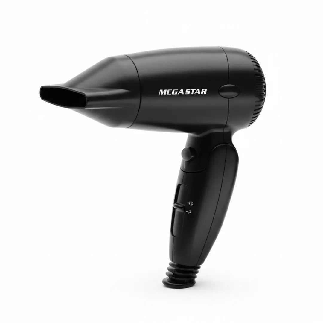 Secador de Cabello de Viaje MegaStar SC302 — 1000W