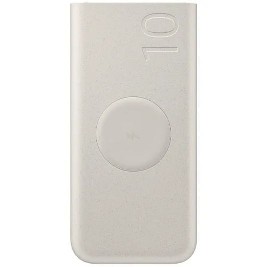 Cargador Portàtil Wireless Samsung EB-P2510 10.000 mAh para Smartphones - Beige