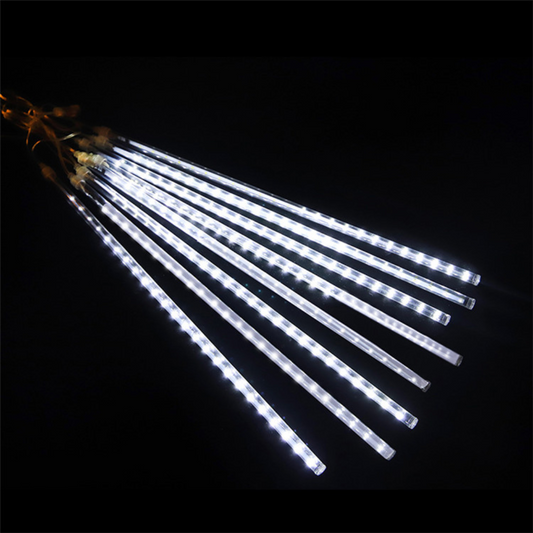 LUCES LED EFECTO METEORITO 220v 2mts