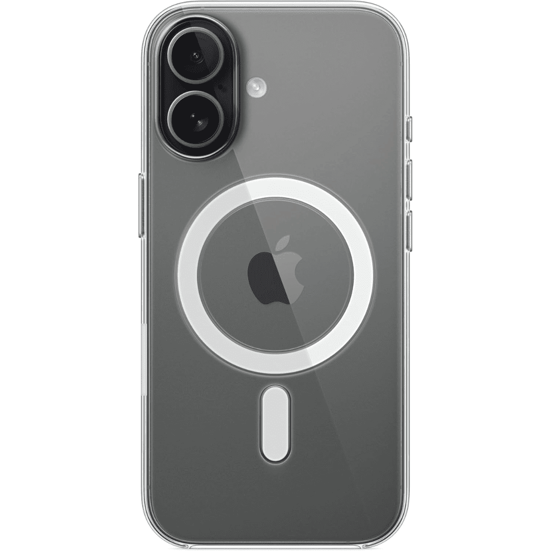 Funda Transparente Ultrafina con MagSafe — iPhone 13 al 17 Pro Max