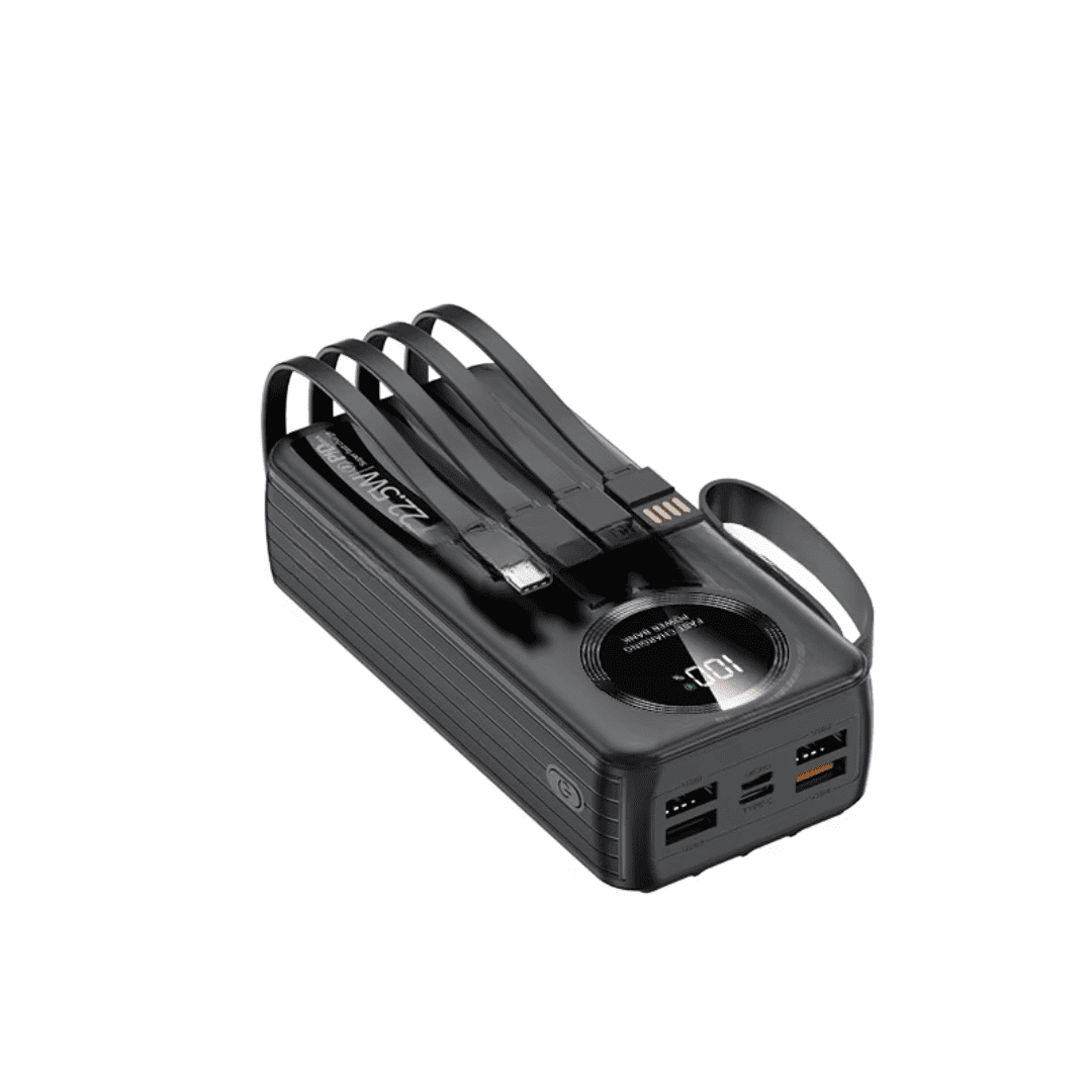 Cargador Portátil Ecopower EP-C838 33000mAh - Carga Rápida 22.5W