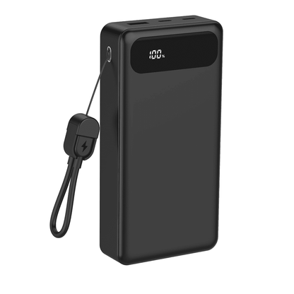 CARGADOR PORTATIL AUXILIAR 22000MAH ECOPOWER EP-C817