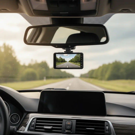 Cámara de Auto Dual Lens BlackBox DVR — Full HD 1080p Dual camara