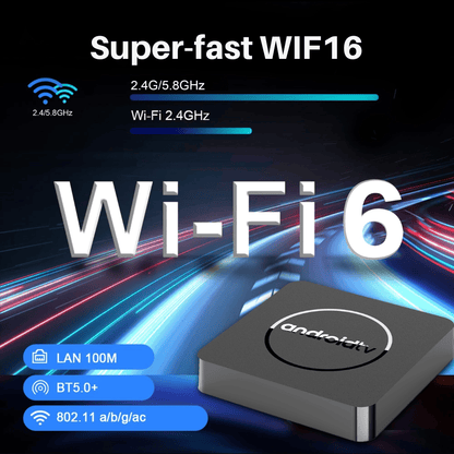 Tv box Mortal Q1 android 14 con sistema