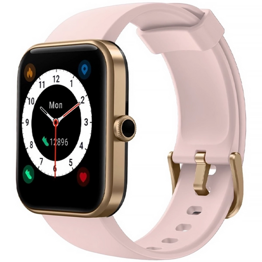 Reloj Blulory Glifo 208 con Bluetooth - Rose Gold