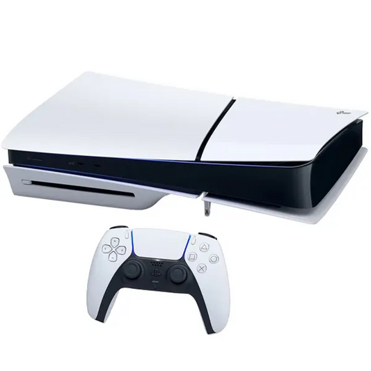 Consola Sony PlayStation 5 Slim 1TB CFI-2015 8K - Blanca Negra