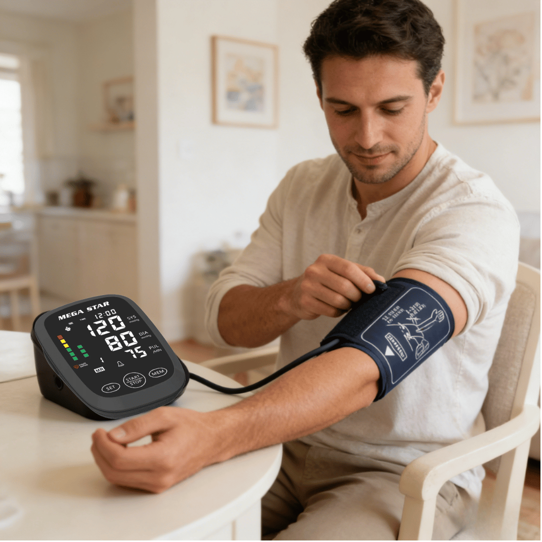 Medidor de presion Digital de Brazo HT568G — Tensiometro