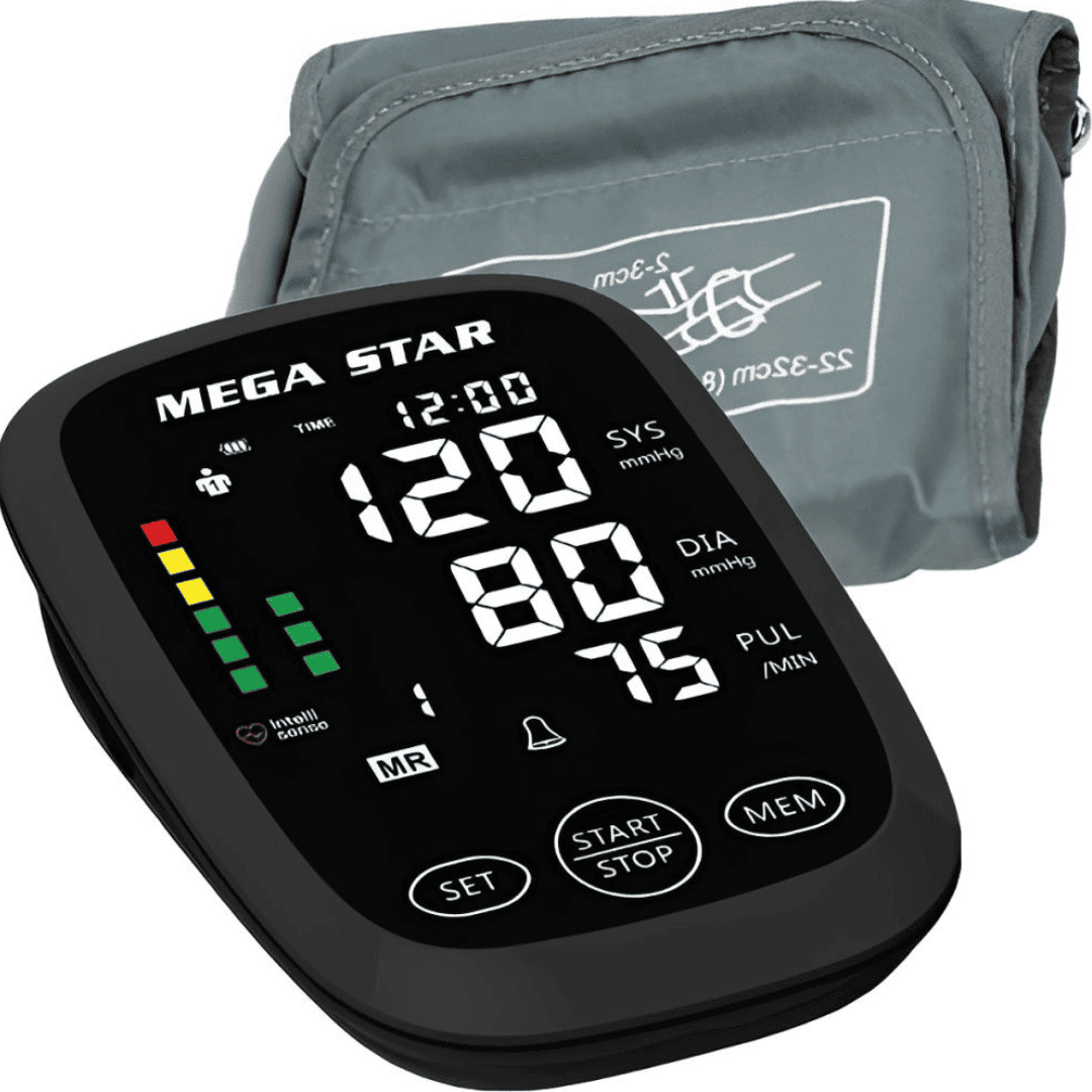 Medidor de presion Digital de Brazo HT568G — Tensiometro