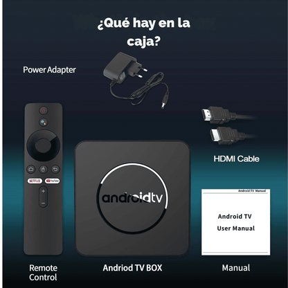 Tv box Mortal Q1 android 14 con sistema