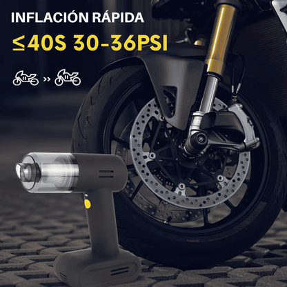 Aspiradora de Polvo Multifuncional MegaStar VC138 90W Recargable — Negra