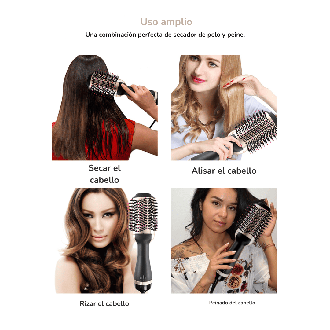 Peine secador megastar