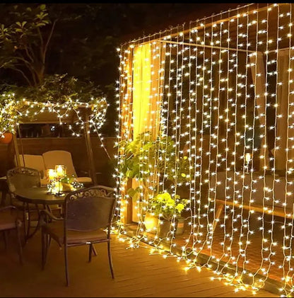 Cortina de LED 3x3m