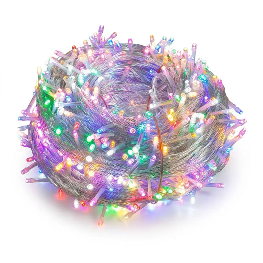 Guirnalda LED Lineal Decorativa 220 V – Multicolor, Cálido o Blanco