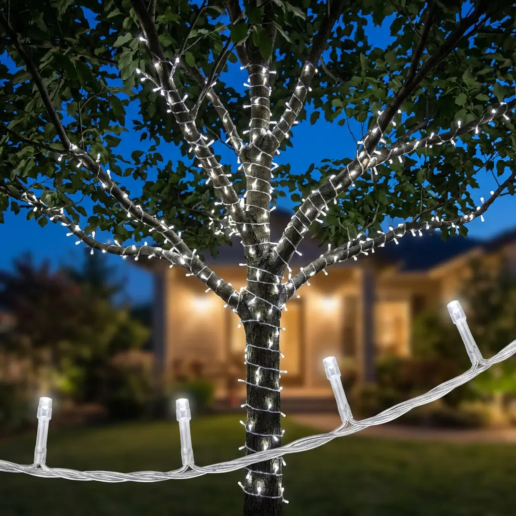 Guirnalda LED Lineal Decorativa 220 V – Multicolor, Cálido o Blanco